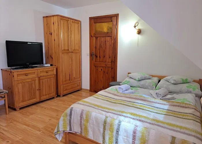 Проживание в семье Sawina Сромовце-Нижне