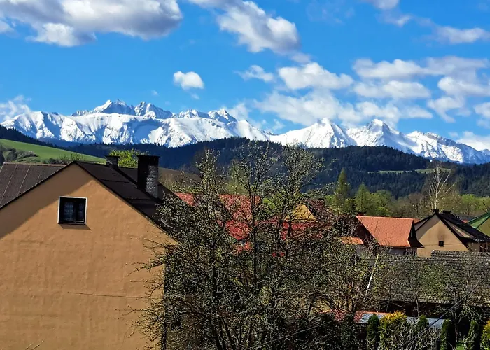 Проживание в семье Sawina Сромовце-Нижне