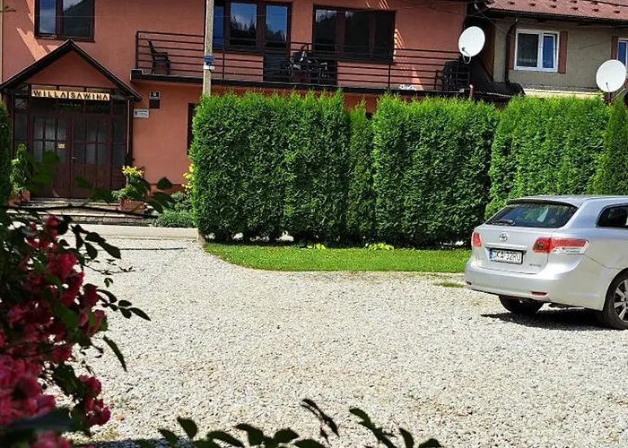 Sawina Проживание в семье Сромовце-Нижне